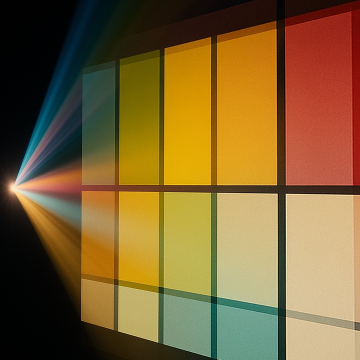 Film print profiles showcase